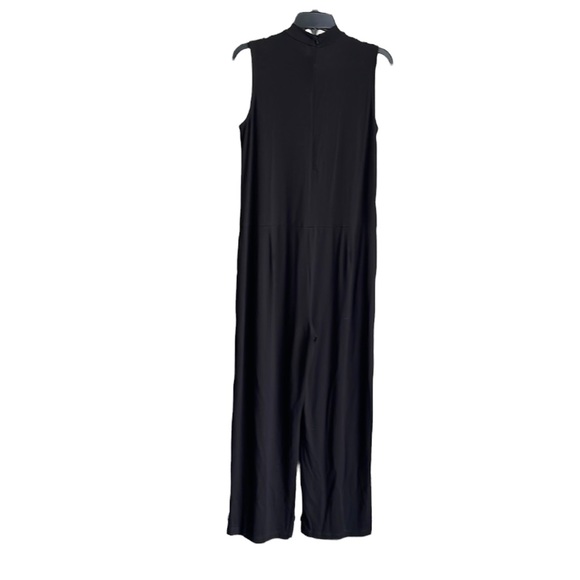 Eileen Fisher Black Jumpsuit size XS/TP - Picture 4 of 12